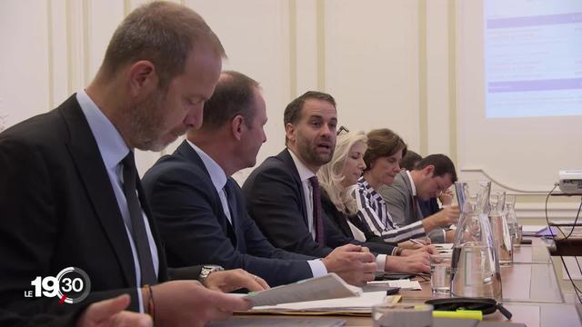 Le budget provoque une crise de la collégialité à Genève: Mauro Poggia répond aux critiques dans les médias de Pierre Maudet.