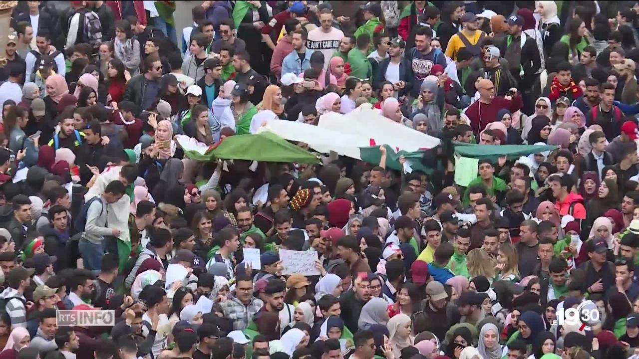 En Algérie, la jeunesse est descendue dans la rue pour protester contre la réélection d'Abdelaziz Bouteflika. Une 1ère depuis 20 ans.