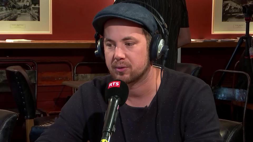 L'invité de La Matinale (vidéo) - Le rappeur jurassien Simon Seiler "Sim's"