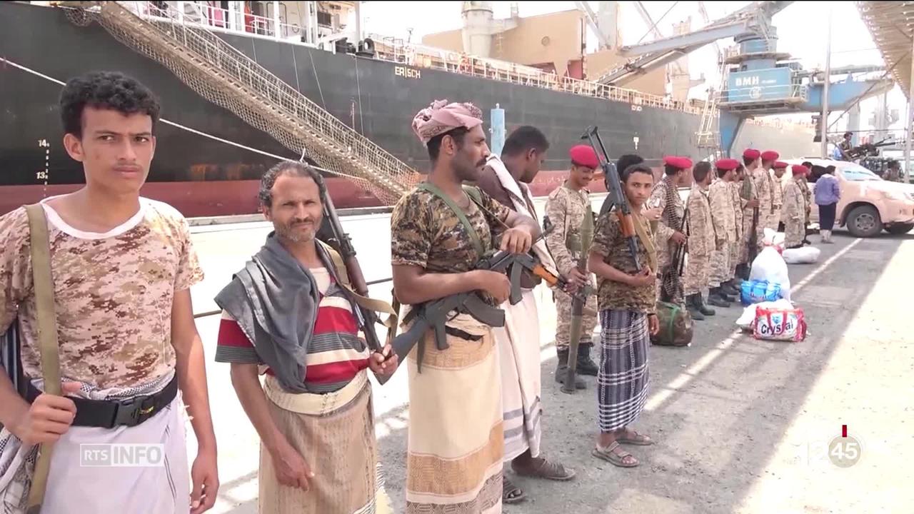 Yémen, début de retrait des rebelles Houthistes sous l'oeil des Nations Unies