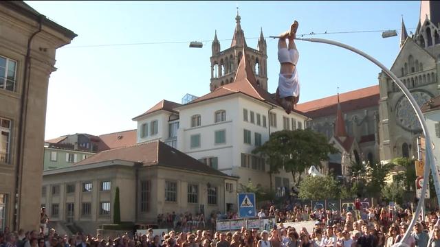 Festival de la Cité à Lausanne: quand l'art se mêle à la fête