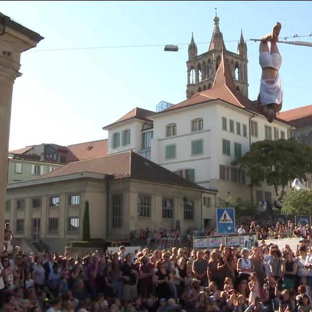 Festival de la Cité à Lausanne: quand l'art se mêle à la fête