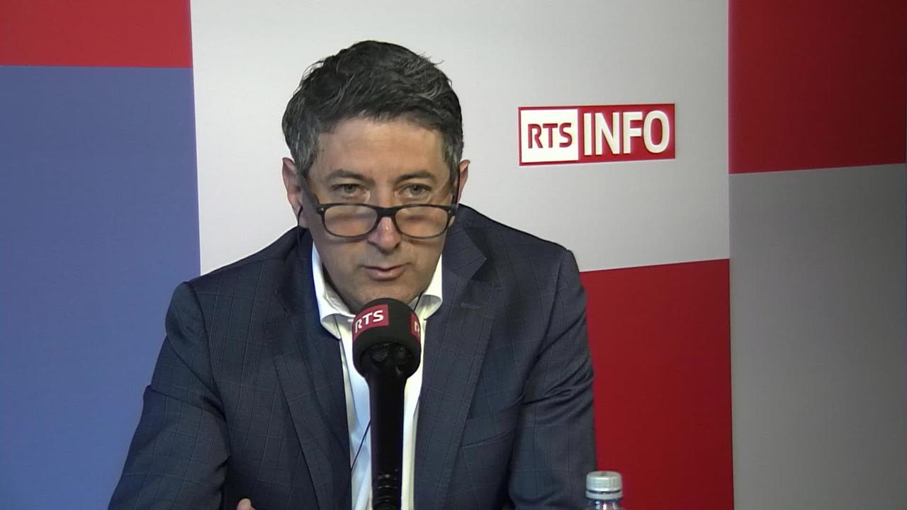 L'invité de La Matinale (vidéo) - Roberto Cirillo, nouveau directeur général de La Poste