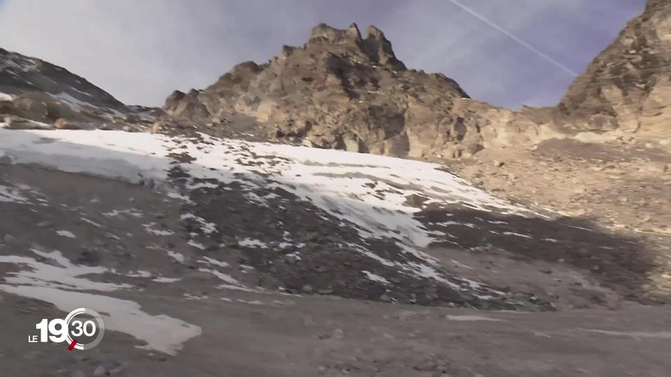 Des funérailles ont été organisées pour le glacier du Pizol dans le canton de Saint-Gall