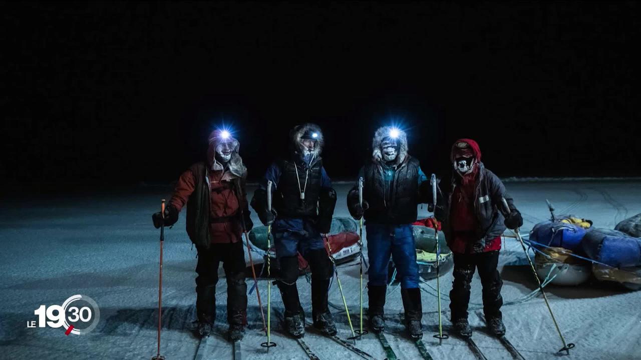 Mike Horn et Børge Ousland bouclent leur expédition dans des conditions très difficiles au Pôle Nord