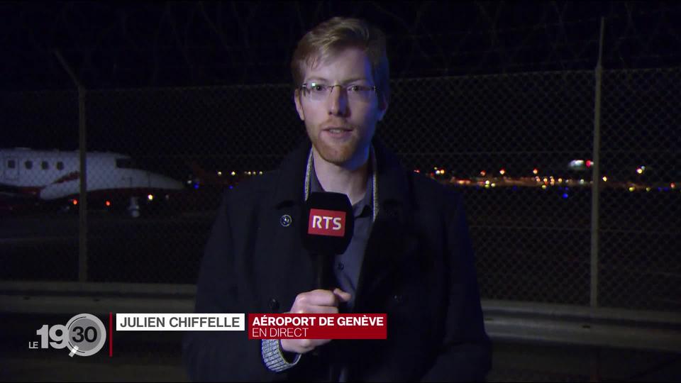 Aéroport de Genève: les précisions de Julien Chiffelle