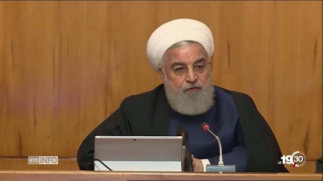 En réplique aux sanctions américaines, l'Iran suspend l'application de l'accord sur le nucléaire