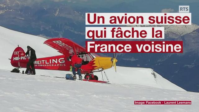 Un avion suisse qui fâche la France voisine