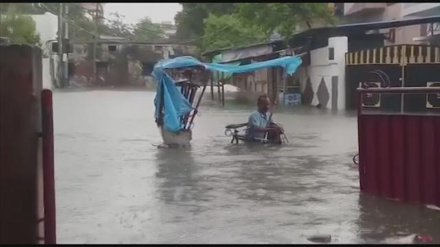 Une centaine de morts dans des inondations dans le nord de l'Inde