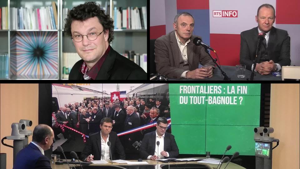 Le grand débat - Frontaliers: la fin du tout-bagnole?