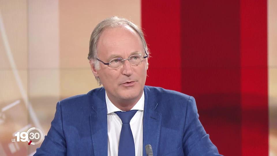 Yves Nidegger : "Recevoir un homologue et le rencontrer, ça me parait dans le cahier des charges d’Ignazio Cassis."