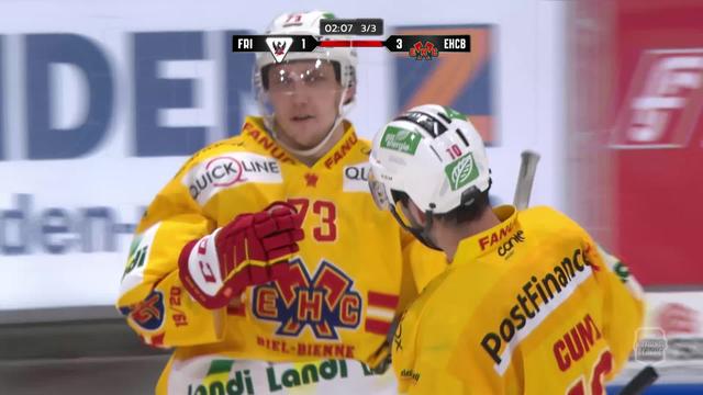 Hockey, National League: Fribourg - Bienne (1-4), grand format