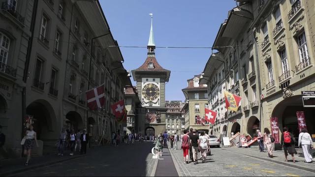 La vieille ville de Berne, joyaux médiéval au patrimoine mondial de l'UNESCO