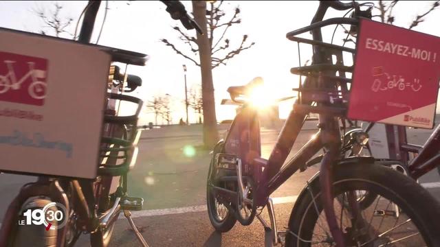 Le vélo en libre-service s'étend en Suisse, dans un marché dynamique mais pas encore rentable