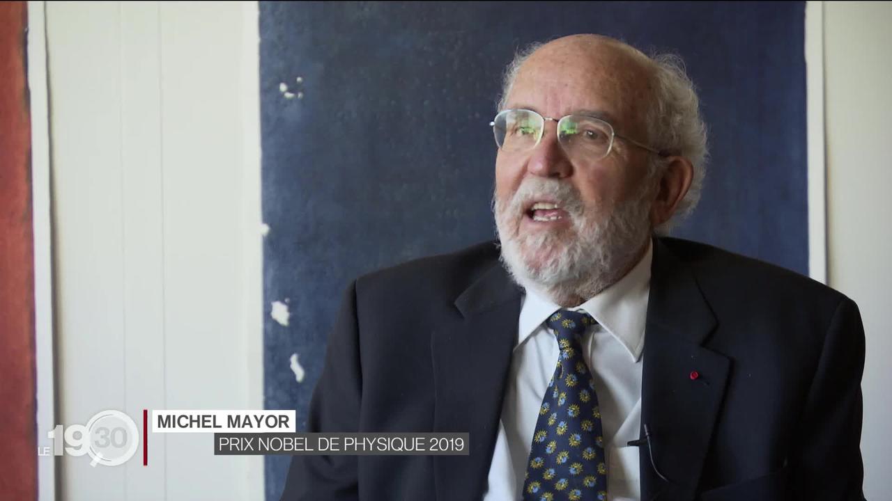Le prix Nobel de physique Michel Mayor était l'invité exceptionnel de l'Université de Genève, à l'occasion du Dies Academicus.