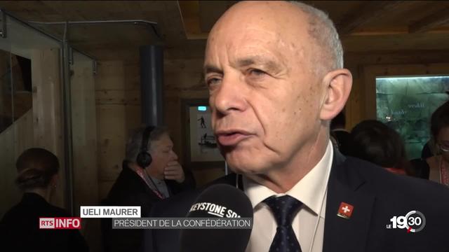 Ueli Maurer revient sur ses paroles concernant l’affaire Khashoggi