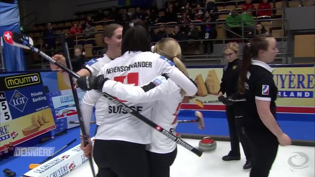 Curling, Européens: les Suissesses en bronze