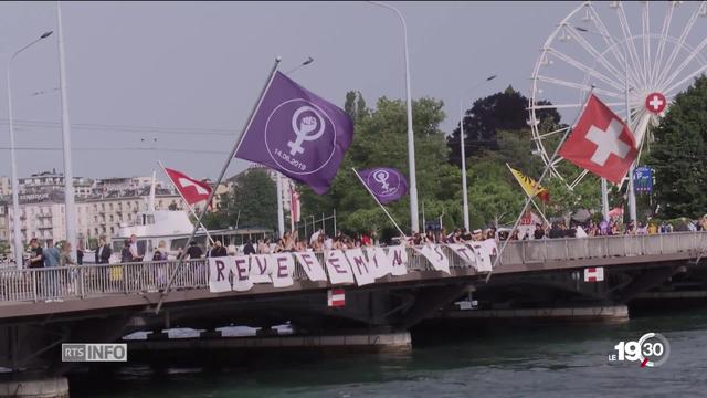 Grève des femmes: après les manifestations du 14 juin, la mobilisation continue.