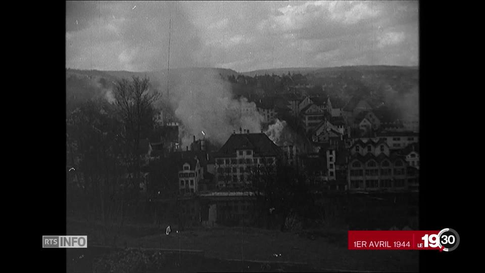 Bombardement de Schaffhouse en 1944: Témoignages de victimes