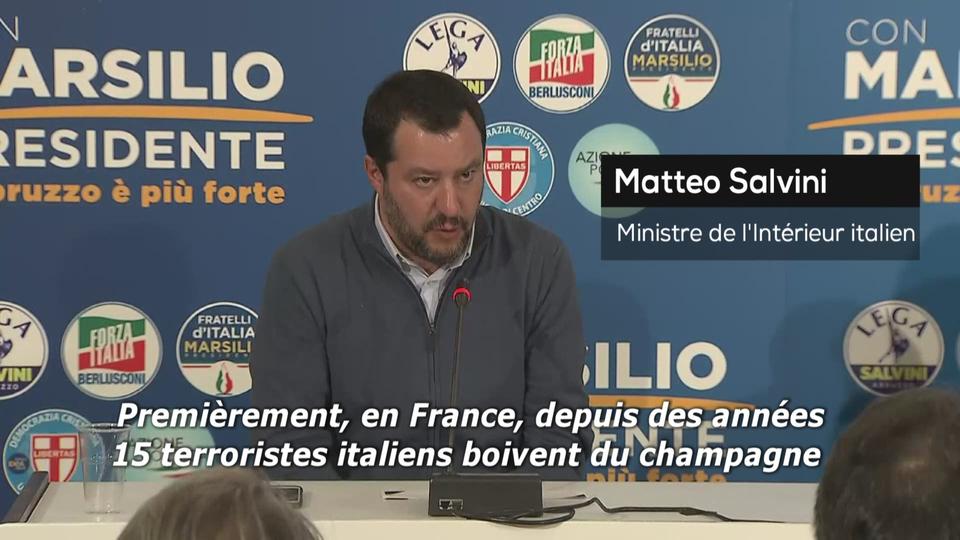 Matteo Salvini répond à Emmanuel Macron