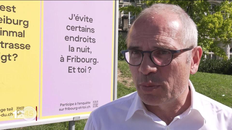 Fribourg se lance dans la lutte contre le harcèlement de rue. Explications, Thierry Steiert, conseiller communal PS.