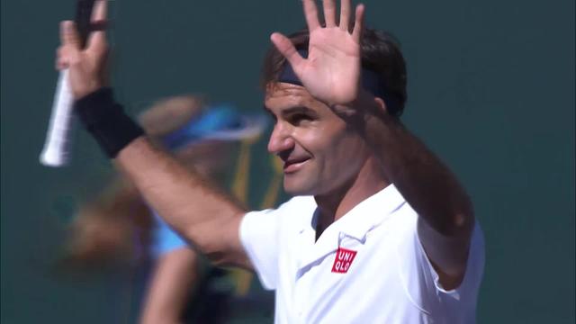 Indian Wells (USA), 1-8e: K.Edmund (GBR) – R.Federer 1-6, 4-6: le meilleur de la rencontre