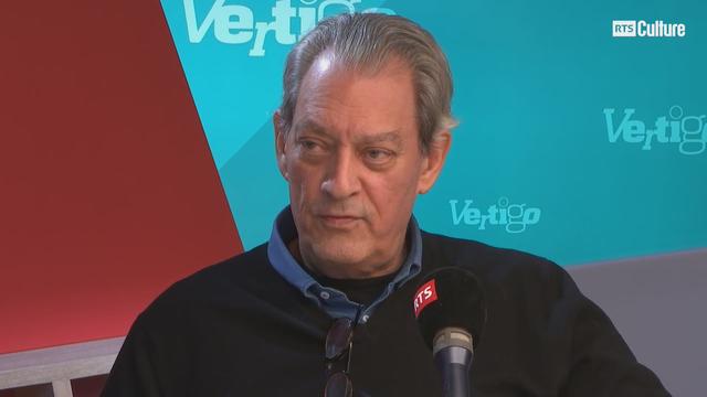 Paul Auster : son souvenir de tournage le plus marquant