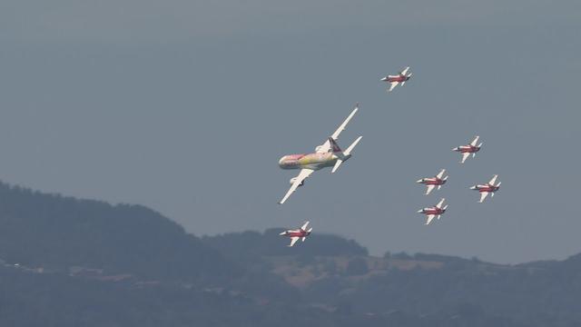 La Suisse s'envoie en l'air