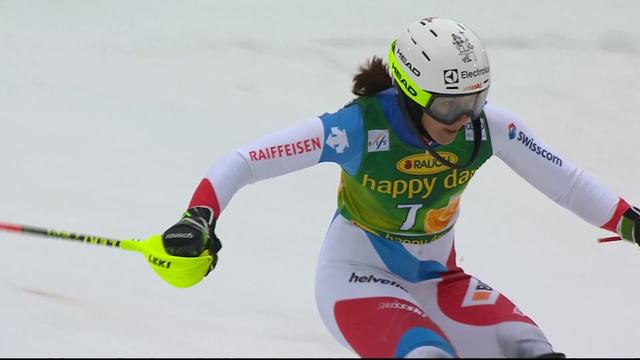 Maribor (SLO), slalom dames, 1re manche: Wendy Holdener (SUI)