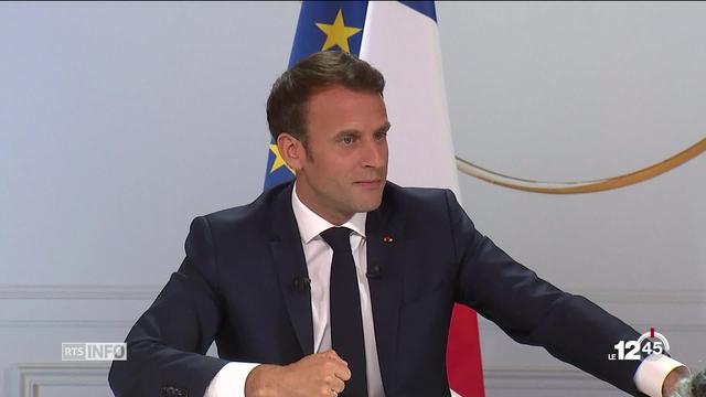 Le président français s'est exprimé deux heures et demie hier soir. Il a tenté d'apaiser la crise des gilets jaunes.