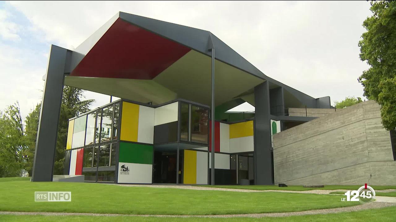 Le pavillon du Corbusier assaini et transformé en musée sur les rives du lac de Zurich