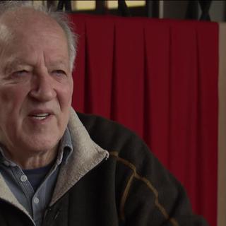 Werner Herzog est cette année le Maître du Réel du festival "Visions du Réel" à Nyon. Le réalisateur reçoit un Sesterce d'or.