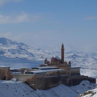 Turquie Doğubayazıt - Le palais vu d'en haut. [DR - capalest]