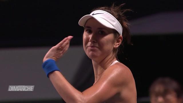 Tennis: Bencic blessée