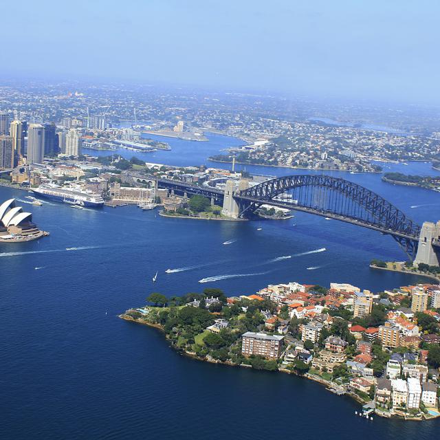 Vue sur Sydney en Australie [Depositphotos - mmthiago]