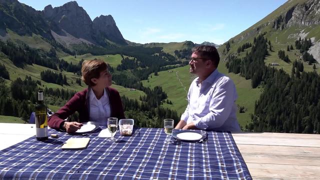 Sur nos monts quand le soleil avec Christian Levrat