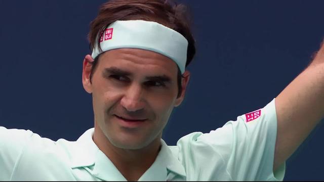 Finale, R.Federer (SUI) bat J.Isner (USA) 6-1 6-4: le Bâlois remporte son 101e titre