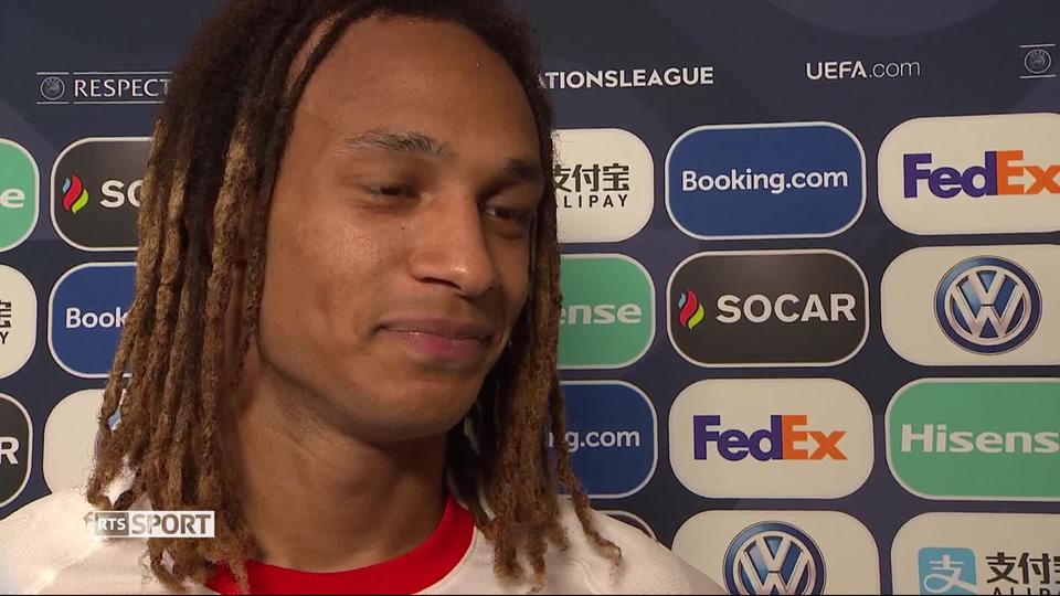 1-2, Portugal - Suisse 3-1: Kevin Mbabu à l'interview d'après match