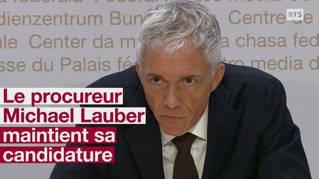 Le procureur de la Confédération Michael Lauber sous enquête disciplinaire