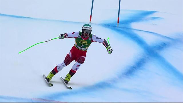 Val Gardena (ITA), Super G messieurs: Kriechmayr (AUT) s’impose devant Jansrud (NOR) et Dressen (GER)