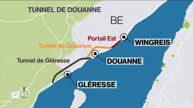 Contournement de Douanne: la Confédération veut construire un tunnel routier controversé