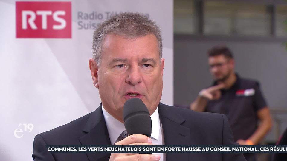 Roger Golay (MCG-GE): "Nous ne sommes plus le parti-refuge comme on l'a connu dans le passé"