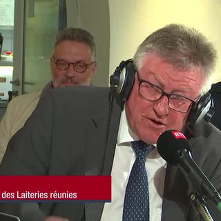 L'invité de La Matinale (vidéo) - Pierre Charvet, directeur des Laiteries Réunies Genève