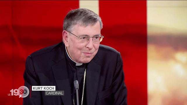 Retour sur le pontificat du pape François avec le cardinal suisse Kurt Koch.