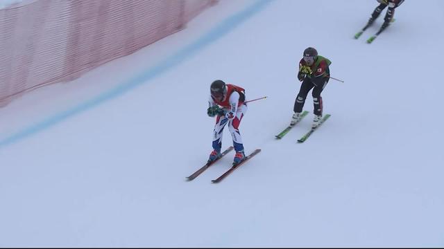 Park City (USA), skicross messieurs: pas de podium pour Alex Fiva qui termine à la 4ème place