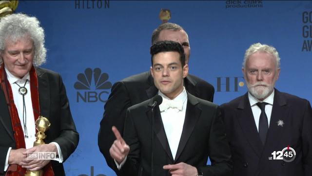 Golden Globes: sacre surprise de "Bohemian Rhapsody", biopic sur Freddie Mercury.