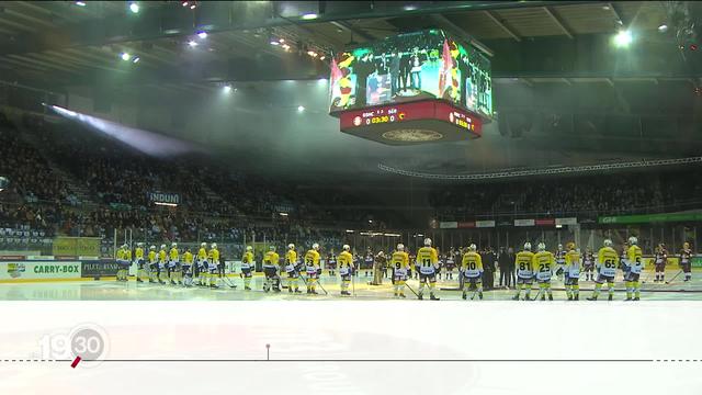 Le Servette de Genève a besoin d'une nouvelle patinoire. La ligue de hockey met la pression, mais le projet patine.