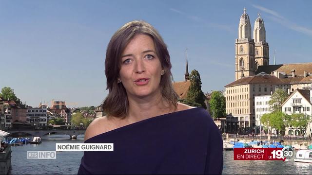 Noémie Guignard: "Il n'y a pas d'obligation légale pour que la Poste développe un autre système de vote électronique plus fiable".