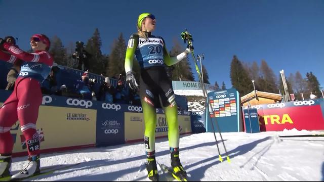 Lenzerheide (SUI), finale dames: victoire de la Slovène Lampic