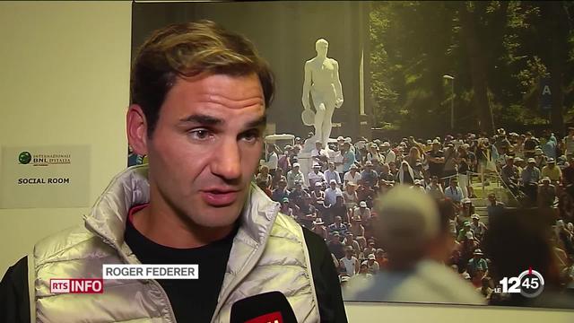 Roger Federer fait un marathon de tennis au Masters 1000 de Rome: plus de 4 heures de jeu jeudi.